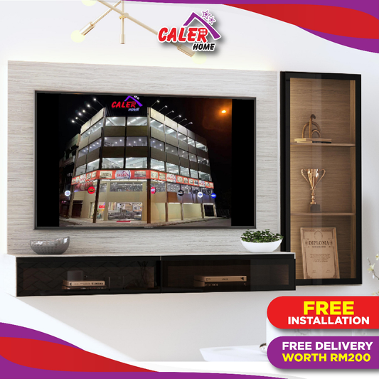 Guppy TV Wall Cabinet