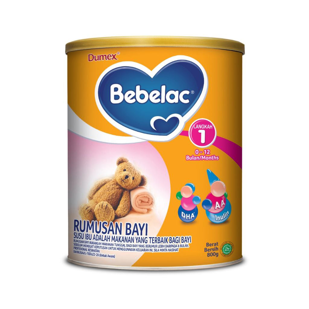 Dumex Bebelac 1 Formula Bayi 0-12bulan 800g