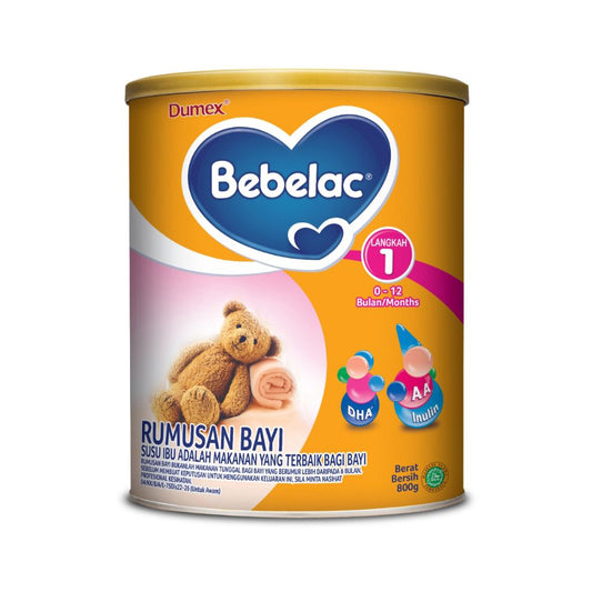 Dumex Bebelac 1 Formula Bayi 0-12bulan 800g