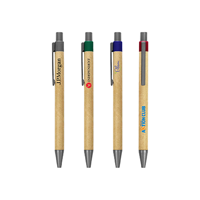 BUMBLE Eco Paper Press Action Ball Pen