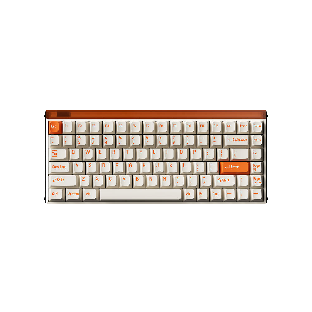 MelGeek Made84 Pro Orange