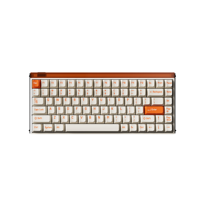 MelGeek Made84 Pro Orange