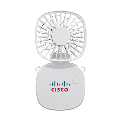 POCKET Mini Foldable Fan with Lanyard - 300mAh