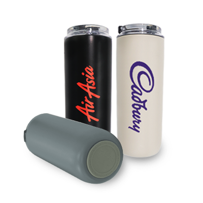 CASSEY Stainless Steel Thermos Tumbler – 580ml