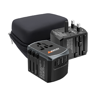 SWIFT Travel Adapter Triple USB and Type-C Charger