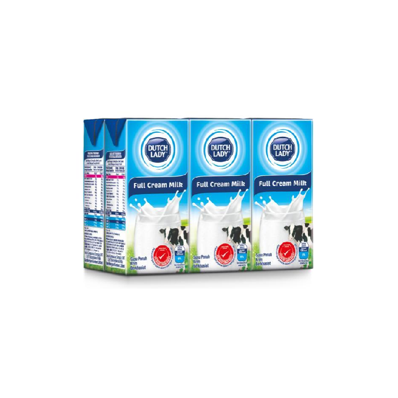 Susu UHT Dutch Lady 6x200ML