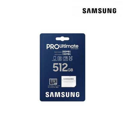 Samsung PRO Ultimate microSDXC UHS-ICard