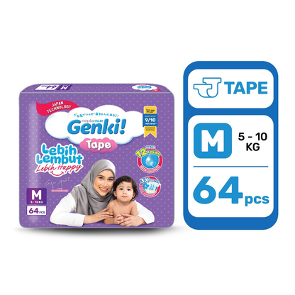Genki! Lampin Pita Mega Bayi