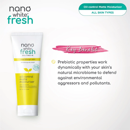Nanowhite Fresh Oil-Control Matte Moisturizer 50ml