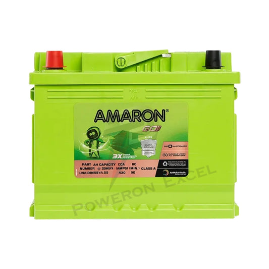 Amaron Go DIN 55 R/L