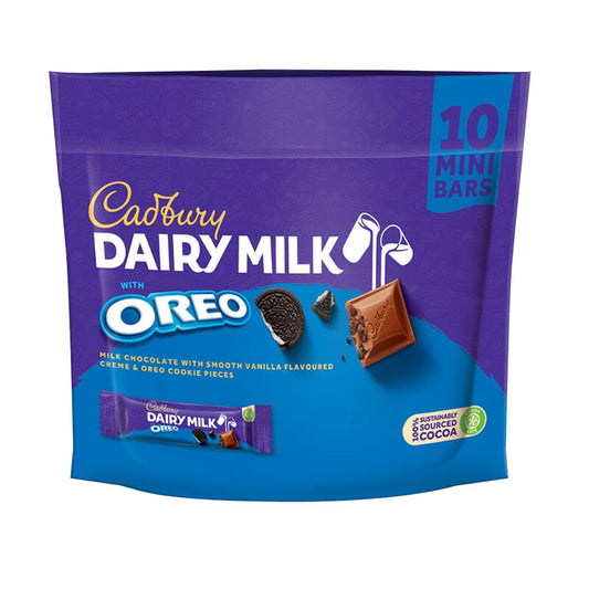 Cadbury Dairy Milk Oreo Doybag 125g