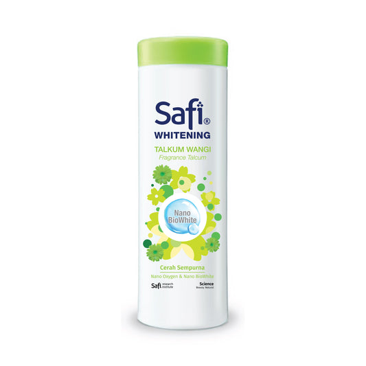 Talkum Perfumed Safi dengan Vitamin E 90g