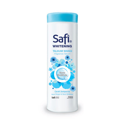 Talkum Perfumed Safi dengan Vitamin E 90g