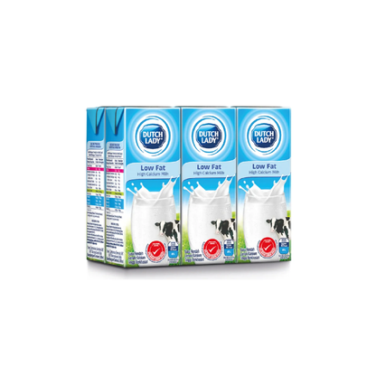 Susu UHT Dutch Lady 6x200ML