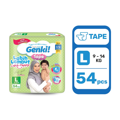 Genki! Lampin Pita Mega Bayi