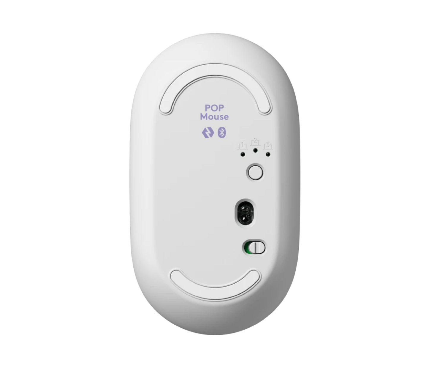 Logitech POP Bluetooth Mouse with Emoji - Lilac
