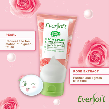 Eversoft Mochi Whip Cleanser 120g