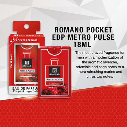 Romano Pocket Perfume EDP 18ml