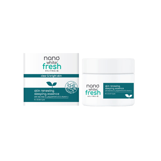 Nanowhite Fresh Skin Renewing Sleeping Essence Soothing 40ml