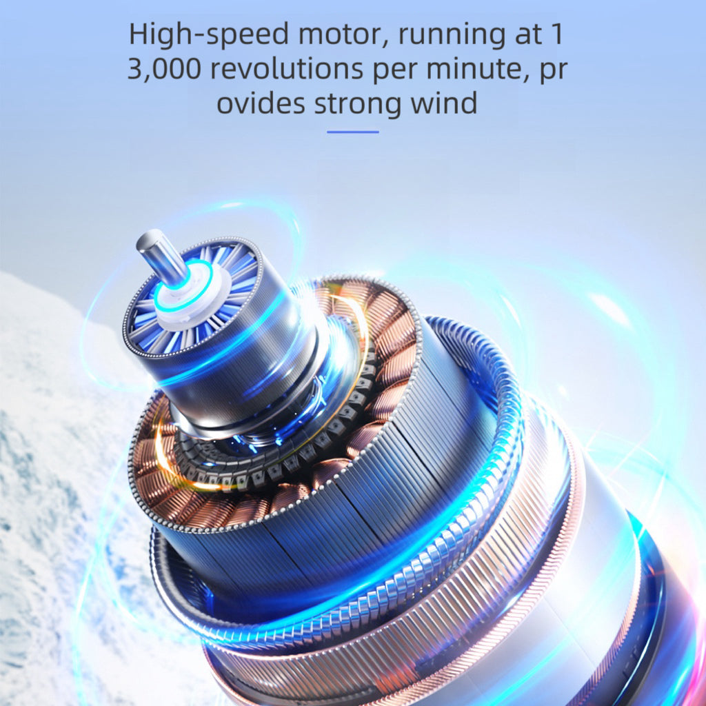 N68 Kipas Mini Portable Fan 0-100Speed Adjustment handheld desktop Rechargeable Kipas Mini Fan for student