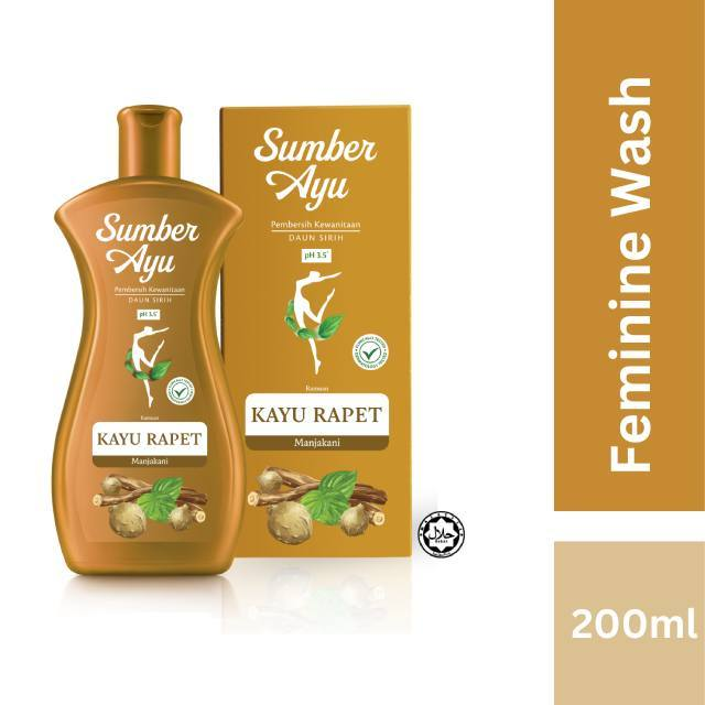 Sumber Ayu Feminine Hygiene Wash