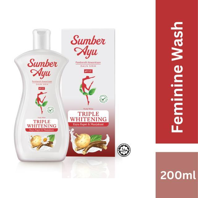 Sumber Ayu Feminine Hygiene Wash