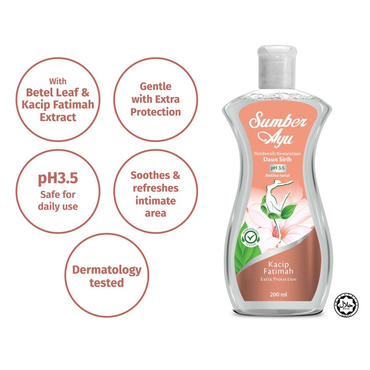 Sumber Ayu Feminine Hygiene Wash