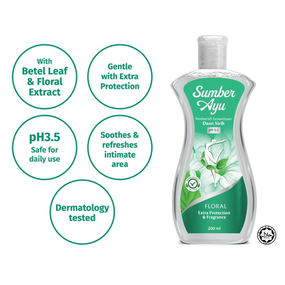 Sumber Ayu Feminine Hygiene Wash