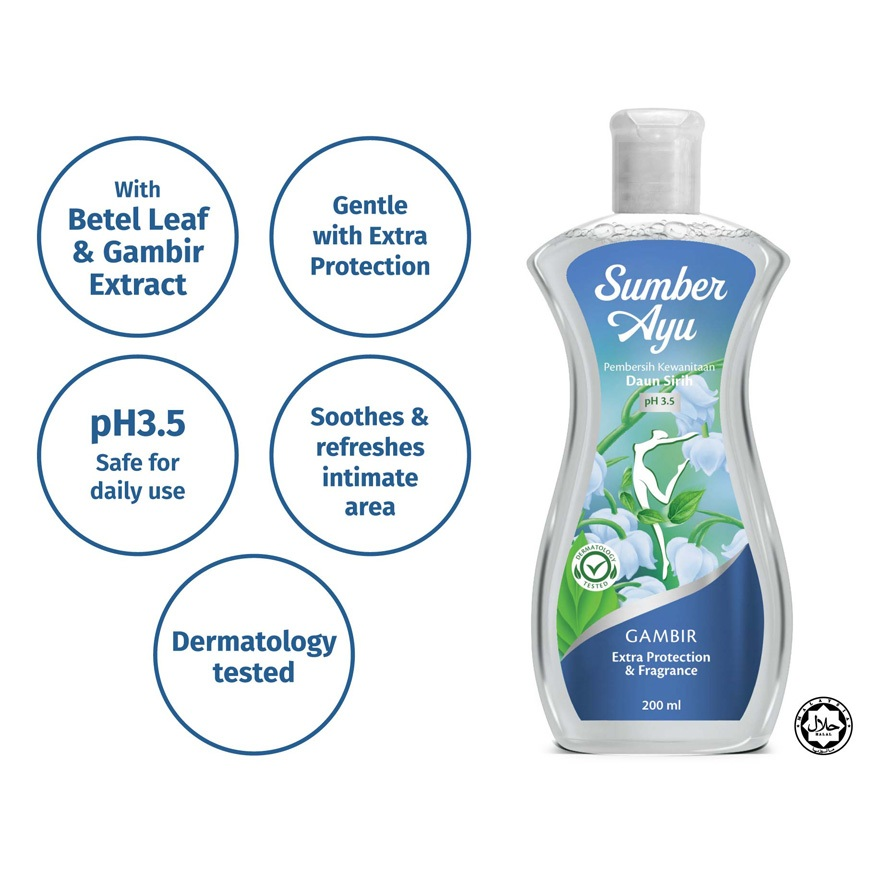 Sumber Ayu Feminine Hygiene Wash