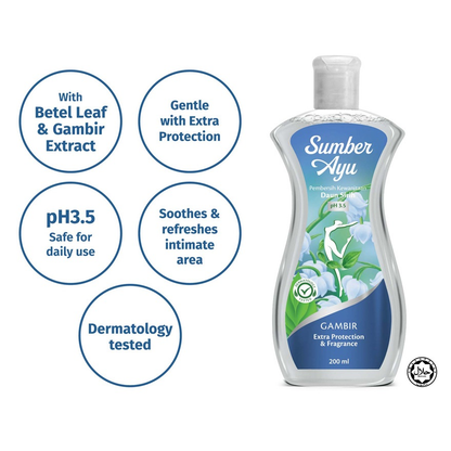 Sumber Ayu Feminine Hygiene Wash