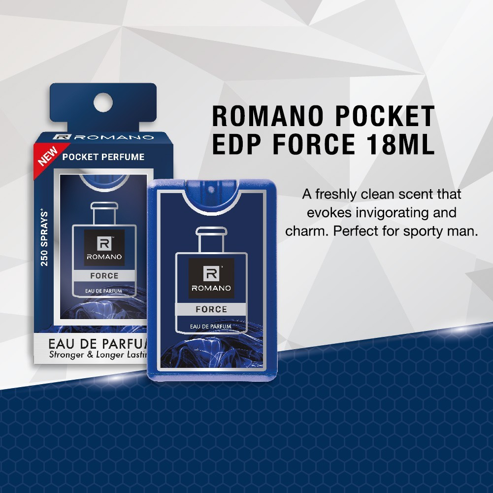 Romano Pocket Perfume EDP 18ml