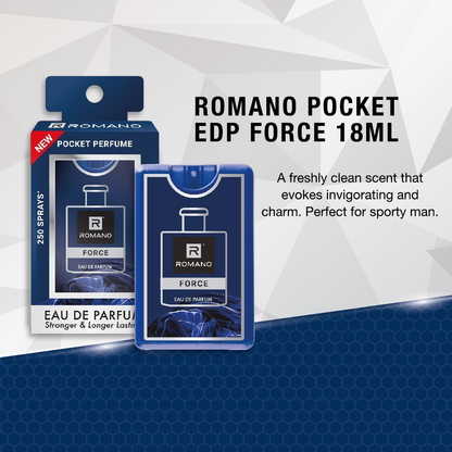 Romano Pocket Perfume EDP 18ml