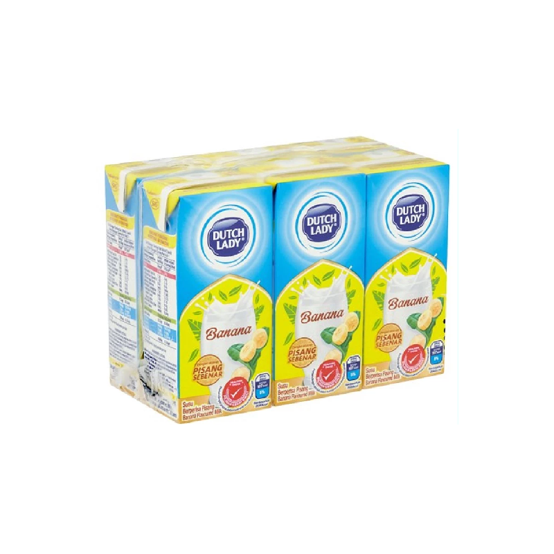 Susu UHT Dutch Lady 6x200ML