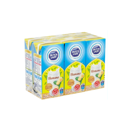 Susu UHT Dutch Lady 6x200ML
