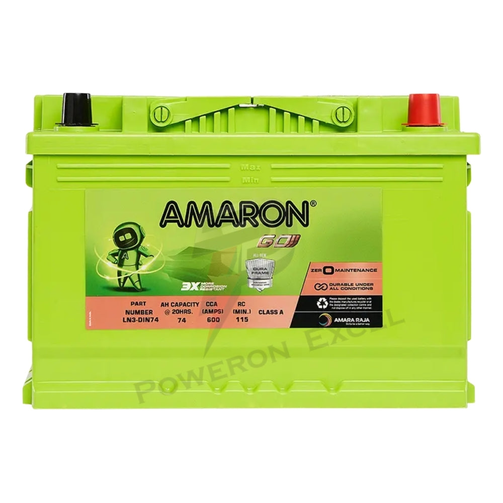 Amaron Pro DIN 74