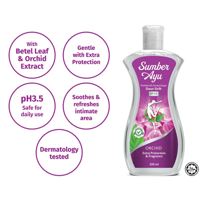 Sumber Ayu Feminine Hygiene Wash