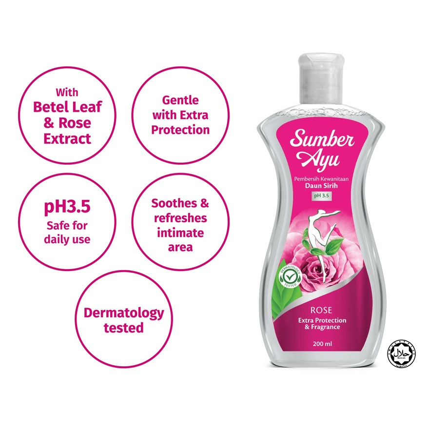 Sumber Ayu Feminine Hygiene Wash
