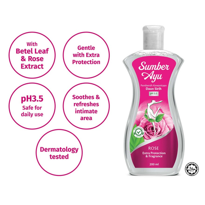 Sumber Ayu Feminine Hygiene Wash