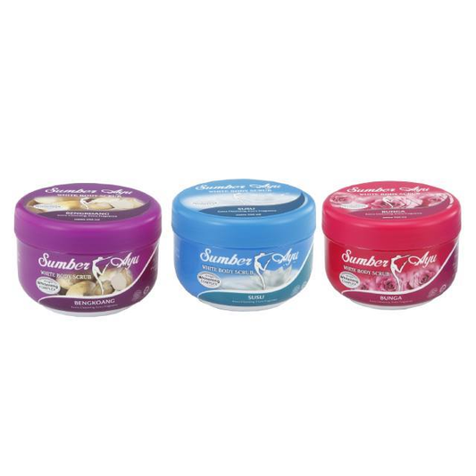 Lulur Badan Sumber Ayu 250ml