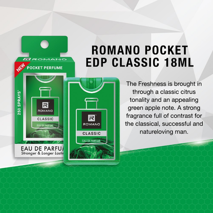 Romano Pocket Perfume EDP 18ml