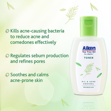 Toner Minyak Pokok Teh Aiken 100ml