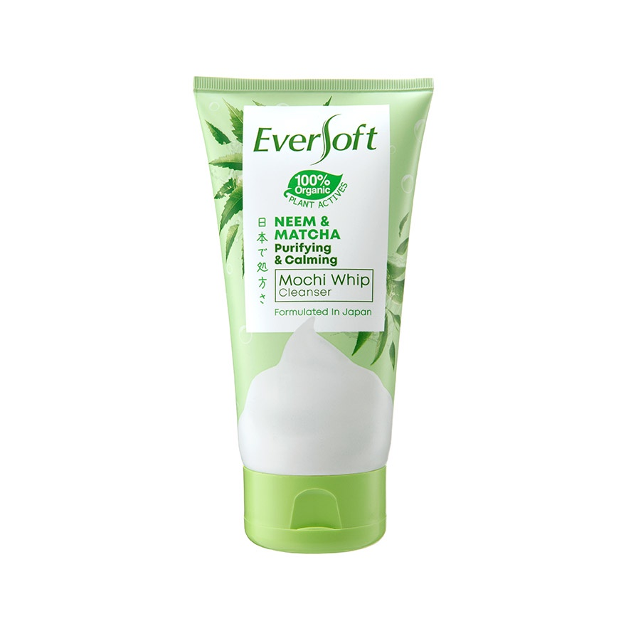 Eversoft Mochi Whip Cleanser 120g