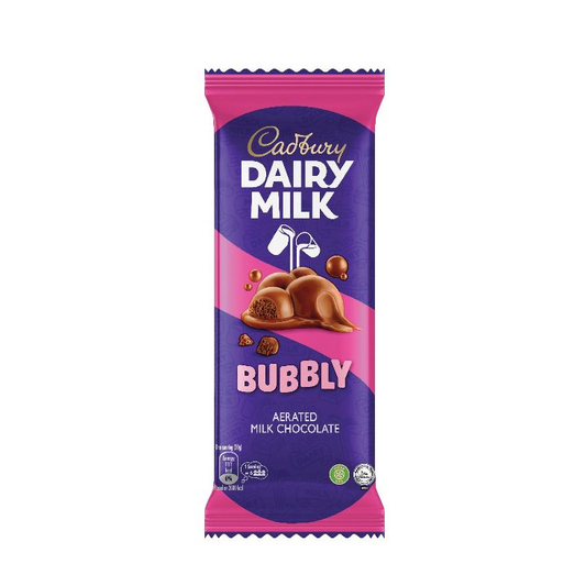 Cadbury Dairy Milk Bubbly Chocolate 46g