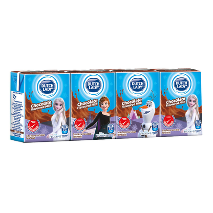 Dutch Lady UHT Milk Marvel &amp; Frozen 4x125ml
