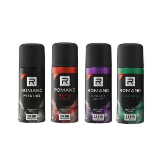 Semburan Deodoran Romano 150ml