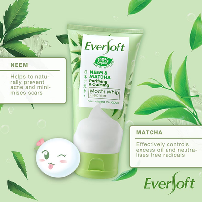 Eversoft Mochi Whip Cleanser 120g