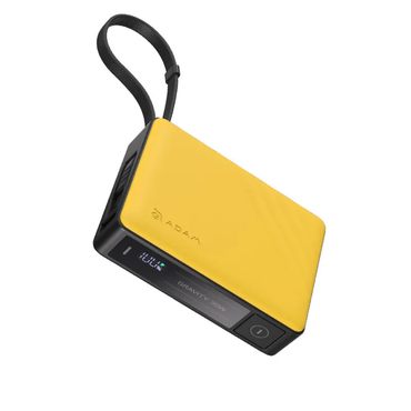 ADAM elements GRAVITY 30W Fast Charging Power Bank with Built-In Cable