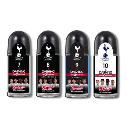 Dashing Tottenham Hotspur Deo x Perfume Deodorant Anti-Perspirant 50ml