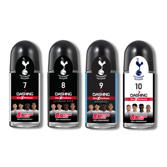Dashing Tottenham Hotspur Deo x Perfume Deodorant Anti-Perspirant 50ml