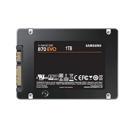 Samsung 870 EVO SATA III 2.5" Solid State Drive